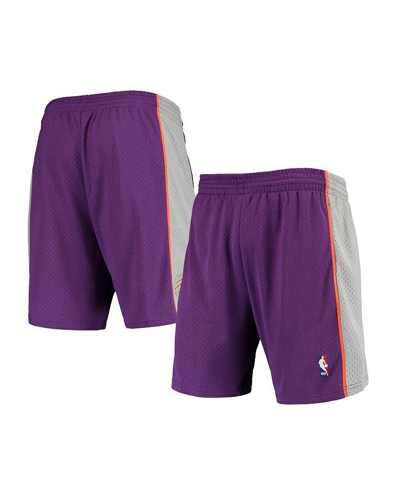 Men's Purple Phoenix Suns 2001-02 Hardwood Classics Swingman Shorts $46.79 Shorts