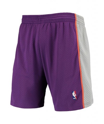 Men's Purple Phoenix Suns 2001-02 Hardwood Classics Swingman Shorts $46.79 Shorts