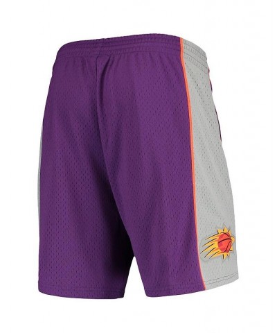 Men's Purple Phoenix Suns 2001-02 Hardwood Classics Swingman Shorts $46.79 Shorts