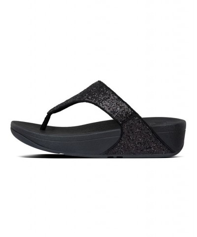 Women's Lulu Glitter Toe-Thongs Sandal Multi $45.90 Shoes