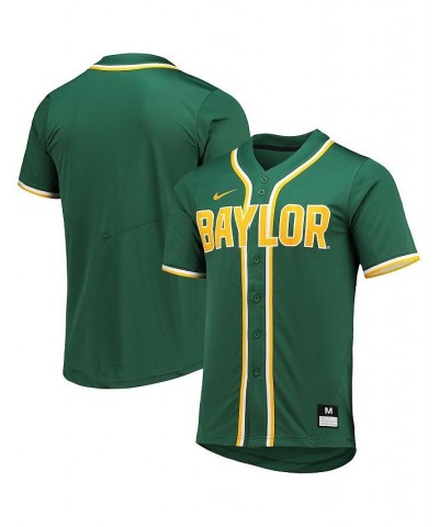 Men's Green Baylor Bears Replica Baseball Jersey $49.00 Jersey