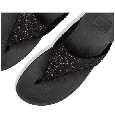 Women's Lulu Glitter Toe-Thongs Sandal Multi $45.90 Shoes