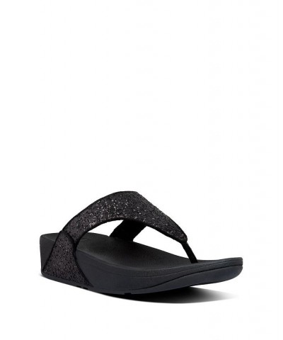 Women's Lulu Glitter Toe-Thongs Sandal Multi $45.90 Shoes