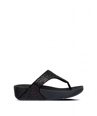 Women's Lulu Glitter Toe-Thongs Sandal Multi $45.90 Shoes