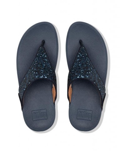 Women's Lulu Glitter Toe-Thongs Sandal Multi $45.90 Shoes