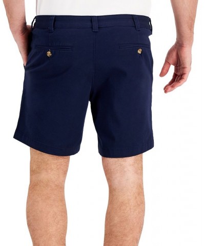 Men's Regular-Fit 7" 4-Way Stretch Shorts PD04 $14.40 Shorts