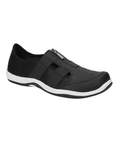 Women's Sport Yareli Flats Black $43.35 Shoes
