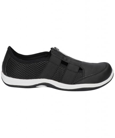 Women's Sport Yareli Flats Black $43.35 Shoes