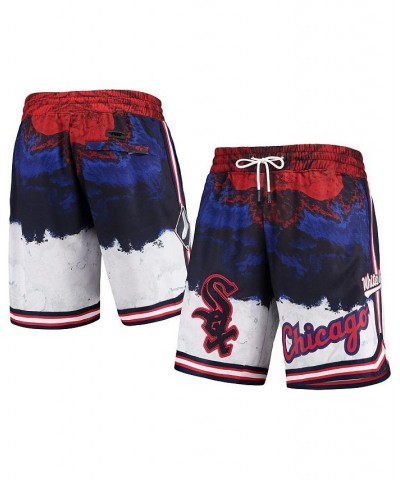 Men's Chicago White Sox Red White and Blue Shorts $32.40 Shorts