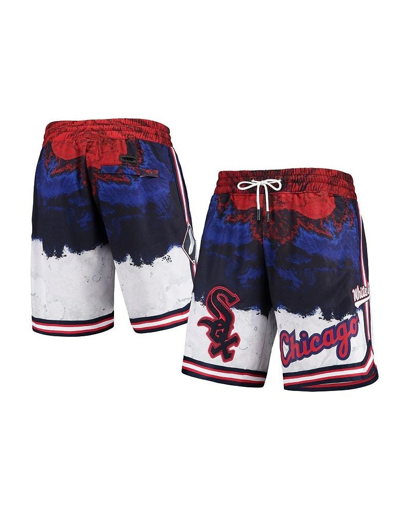 Men's Chicago White Sox Red White and Blue Shorts $32.40 Shorts