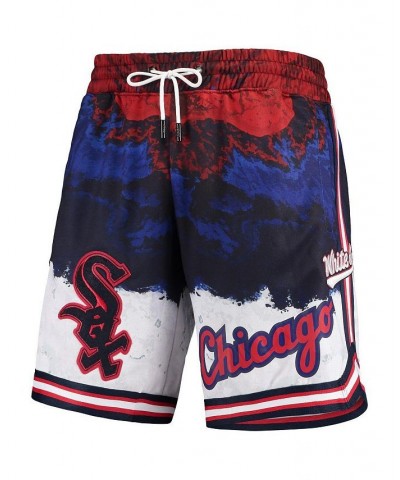 Men's Chicago White Sox Red White and Blue Shorts $32.40 Shorts