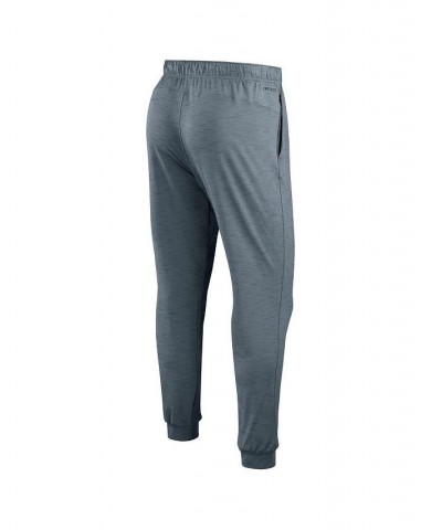 Men's Heather Gray Cleveland Browns Sideline Pop Player Performance Lounge Pants $50.00 Pajama