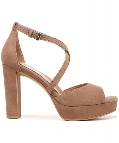 Melody Platform Sandals Tan/Beige $63.00 Shoes