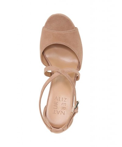 Melody Platform Sandals Tan/Beige $63.00 Shoes