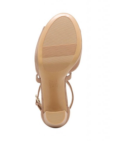 Melody Platform Sandals Tan/Beige $63.00 Shoes