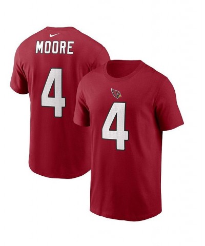 Men's Rondale Moore Cardinal Arizona Cardinals 2021 NFL Draft Pick Player Name and Number T-shirt $18.35 T-Shirts