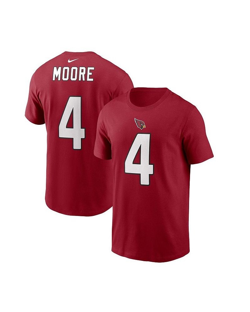 Men's Rondale Moore Cardinal Arizona Cardinals 2021 NFL Draft Pick Player Name and Number T-shirt $18.35 T-Shirts