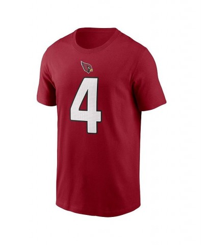 Men's Rondale Moore Cardinal Arizona Cardinals 2021 NFL Draft Pick Player Name and Number T-shirt $18.35 T-Shirts