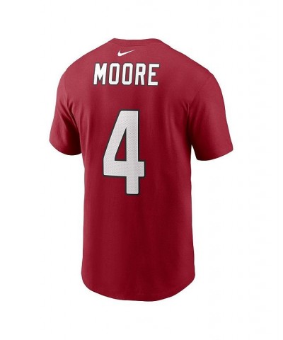 Men's Rondale Moore Cardinal Arizona Cardinals 2021 NFL Draft Pick Player Name and Number T-shirt $18.35 T-Shirts