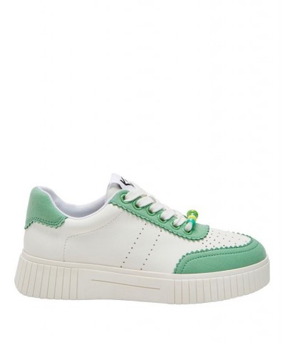 Women's The Skatter Bead Lace-Up Sneakers PD02 $39.60 Shoes