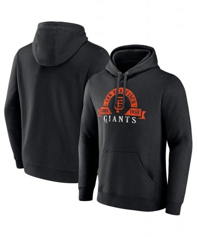 Men's Branded Black San Francisco Giants Big and Tall Utility Pullover Hoodie $45.04 Sweatshirt