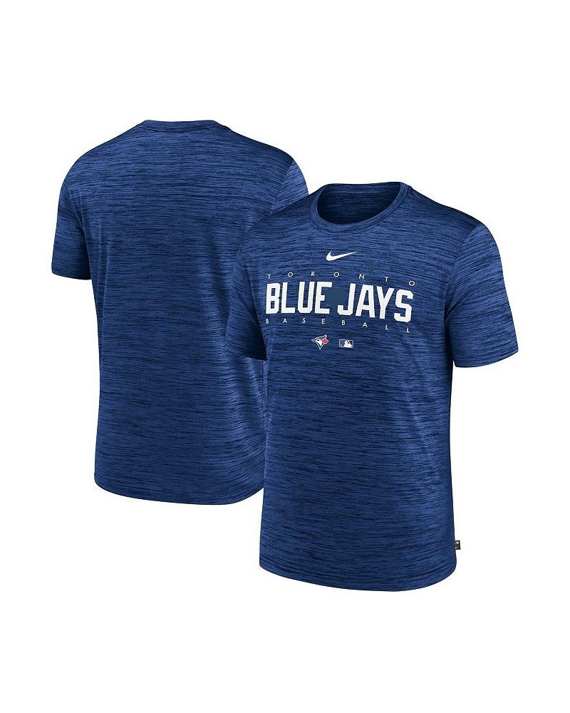 Men's Royal Toronto Blue Jays Authentic Collection Velocity Performance Practice T-shirt $23.50 T-Shirts