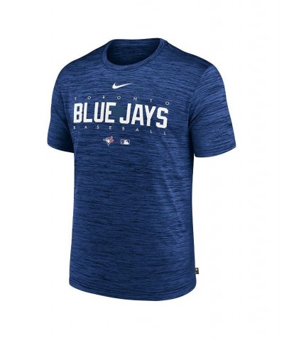 Men's Royal Toronto Blue Jays Authentic Collection Velocity Performance Practice T-shirt $23.50 T-Shirts