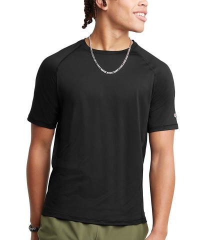 Men's Signature Back Mesh T-Shirt Gray $18.85 T-Shirts