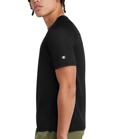 Men's Signature Back Mesh T-Shirt Gray $18.85 T-Shirts