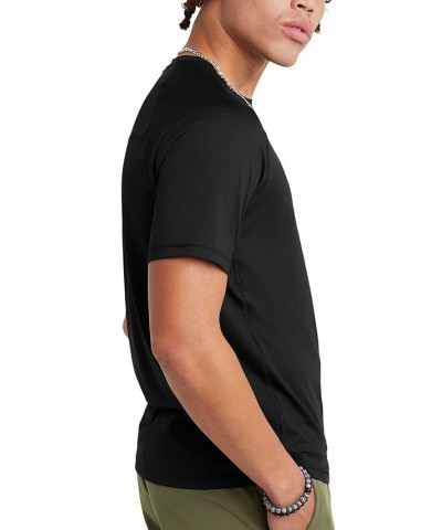 Men's Signature Back Mesh T-Shirt Gray $18.85 T-Shirts