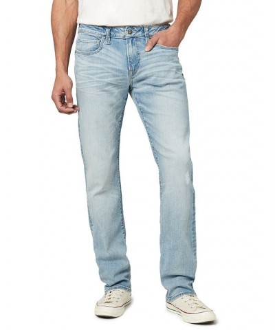 Men's Crinkled Straight Six Jeans $31.54 Jeans
