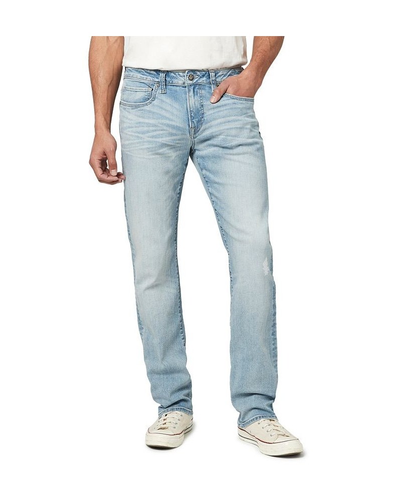 Men's Crinkled Straight Six Jeans $31.54 Jeans