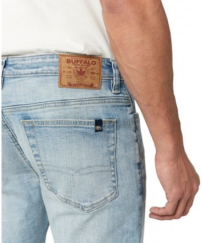 Men's Crinkled Straight Six Jeans $31.54 Jeans