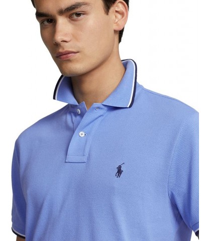 Men's Classic-Fit Mesh Polo Shirt PD01 $41.25 Polo Shirts