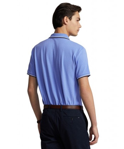 Men's Classic-Fit Mesh Polo Shirt PD01 $41.25 Polo Shirts