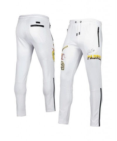 Men's White San Diego Padres Hometown Track Pants $45.10 Pants