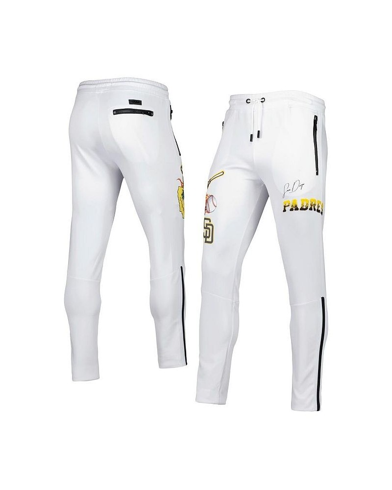 Men's White San Diego Padres Hometown Track Pants $45.10 Pants