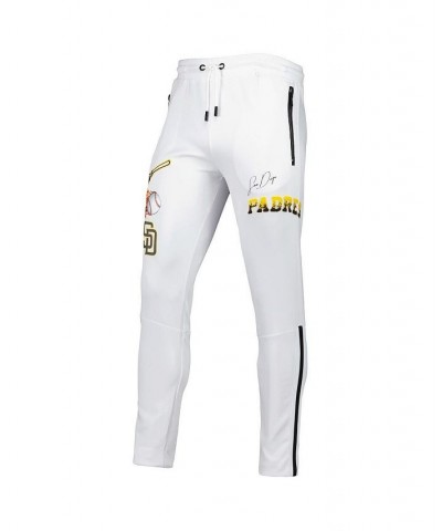 Men's White San Diego Padres Hometown Track Pants $45.10 Pants