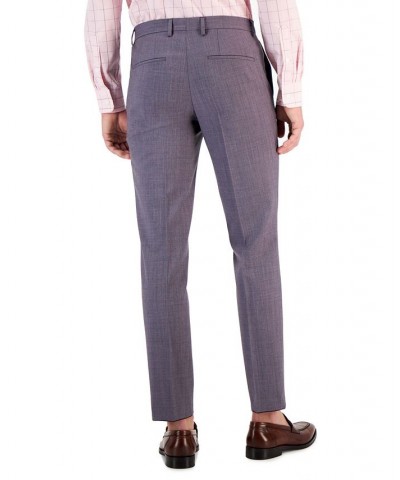 Men's Modern-Fit Suit Purple $72.80 Suits