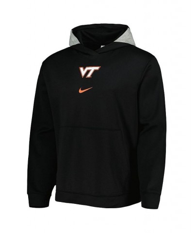 Men's Black Virginia Tech Hokies Spotlight Performance Pullover Hoodie $39.10 Sweatshirt