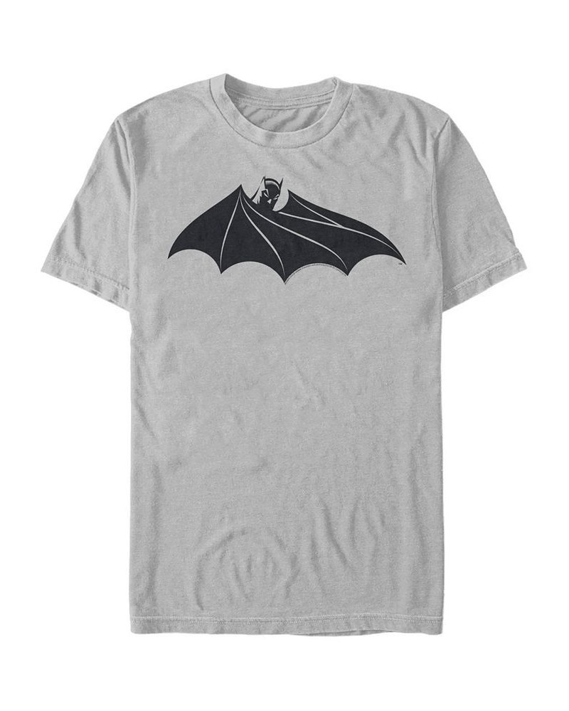 DC Men's Batman Cape Logo Short Sleeve T-Shirt $19.94 T-Shirts