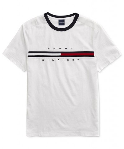 Men's Tino T-Shirt with Magnetic Closure at Shoulders White $20.90 T-Shirts