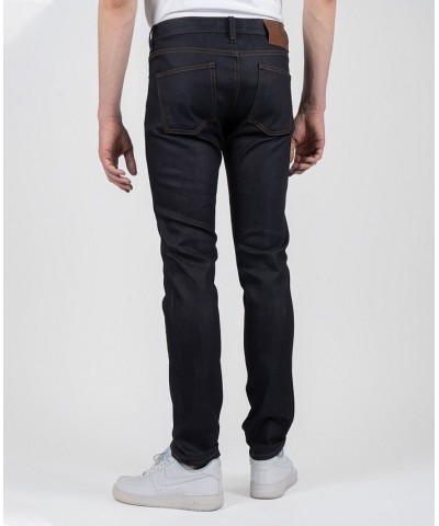 Men's Super Guy Nightshade Stretch Selvedge Jeans Blue $65.49 Jeans