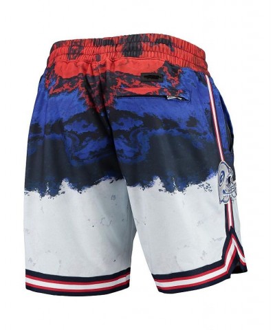 Men's Navy, Red Green Bay Packers Americana Shorts $39.60 Shorts