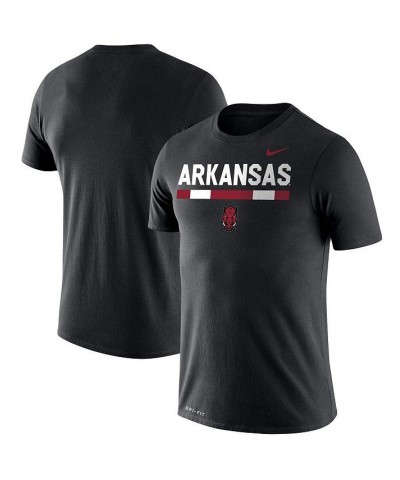Men's Black Arkansas Razorbacks Team DNA Legend Performance T-shirt $27.49 T-Shirts