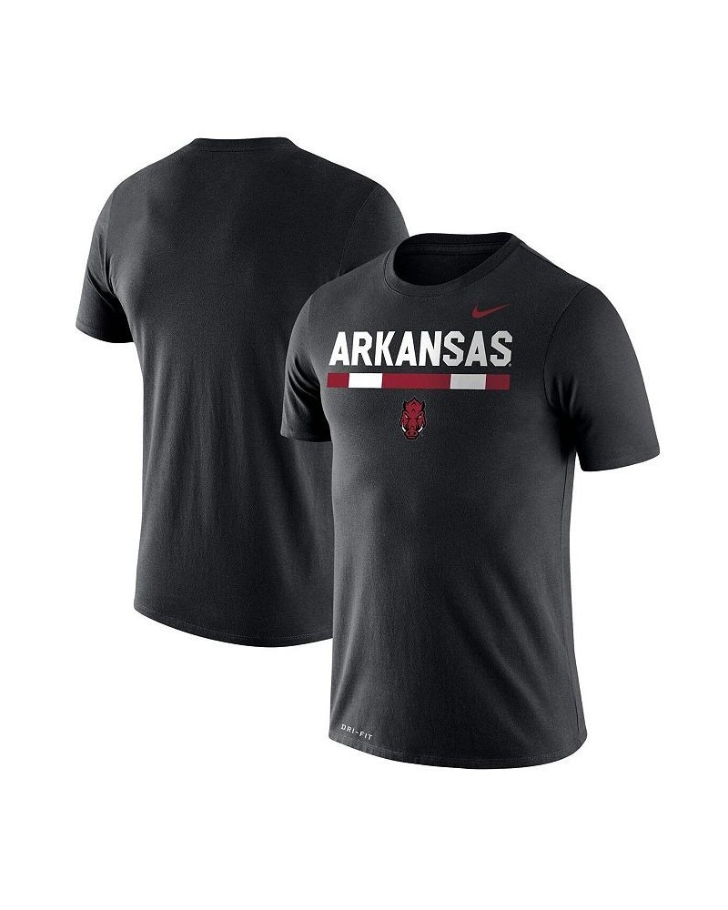 Men's Black Arkansas Razorbacks Team DNA Legend Performance T-shirt $27.49 T-Shirts