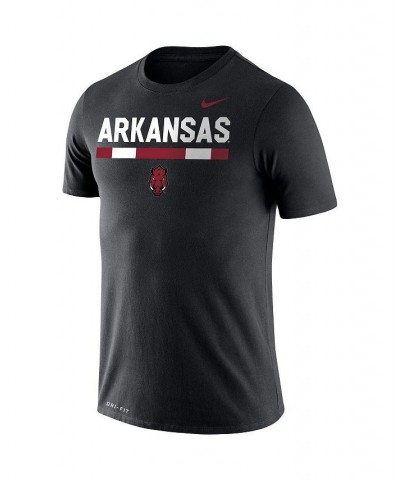 Men's Black Arkansas Razorbacks Team DNA Legend Performance T-shirt $27.49 T-Shirts