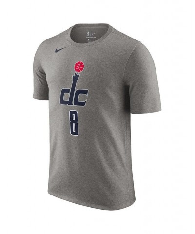 Men's Rui Hachimura Gray Washington Wizards 2020/21 City Edition Name and Number T-shirt $15.84 T-Shirts