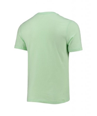 Men's Green Tottenham Hotspur Voice Logo T-shirt $21.59 T-Shirts