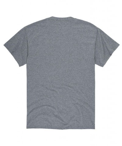 Men's Peanuts Cozy Cuddly T-Shirt Gray $19.24 T-Shirts